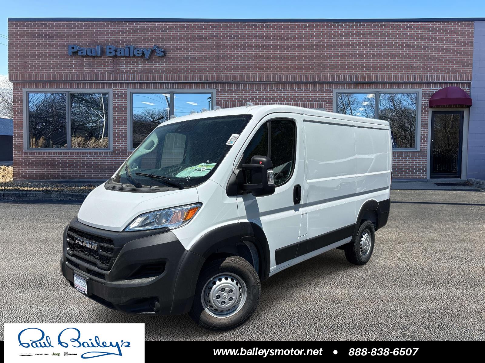 2026 RAM ProMaster Cargo Van