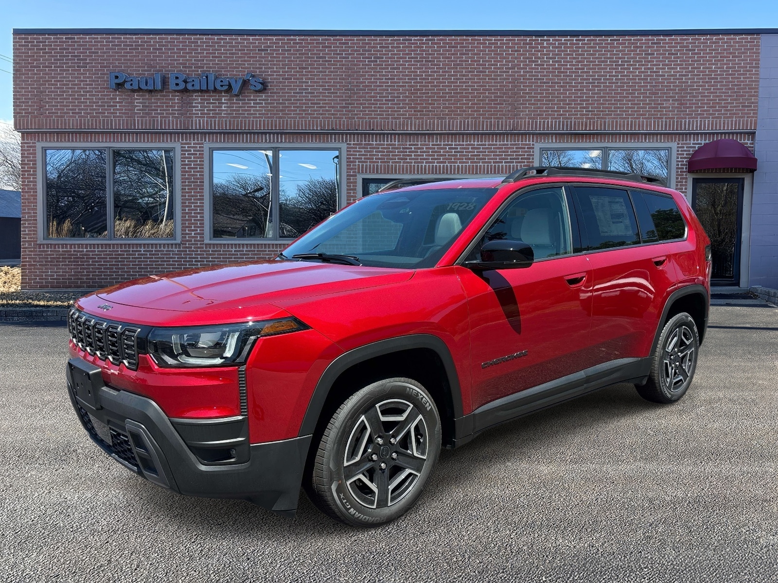 2026 Jeep Cherokee