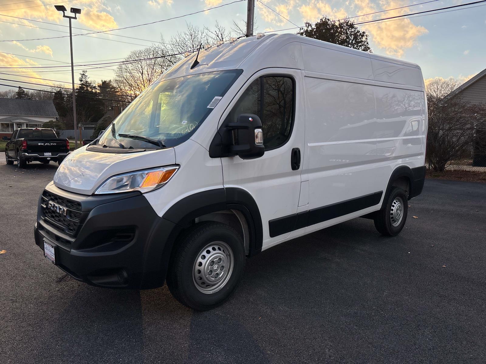 2026 RAM ProMaster Cargo Van