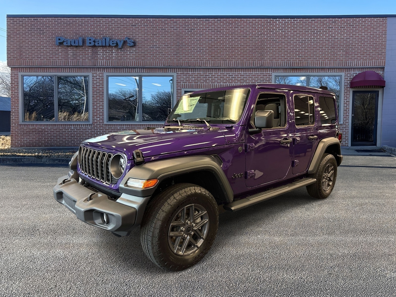 2026 Jeep Wrangler 4-Door