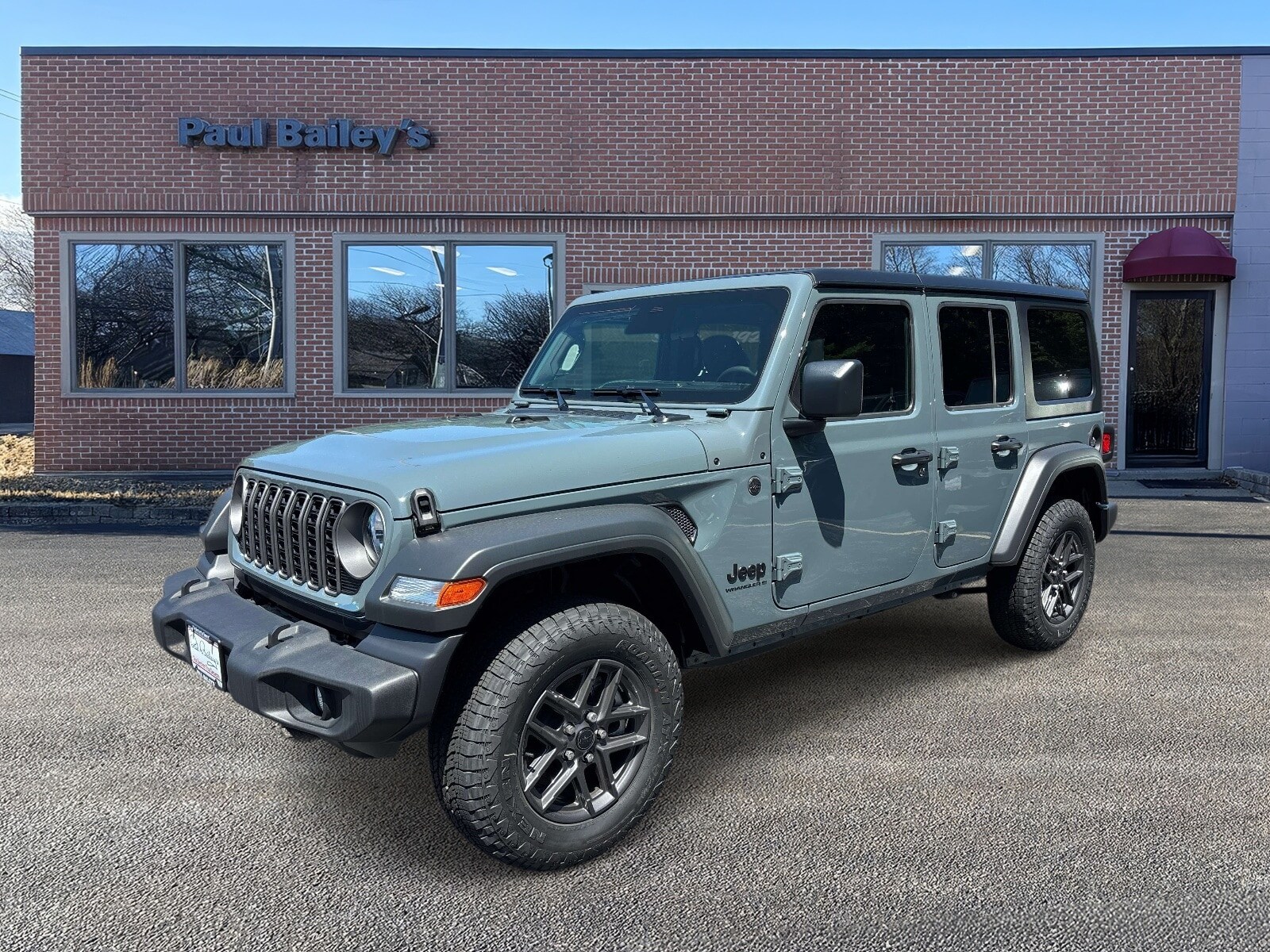 2026 Jeep Wrangler 4-Door