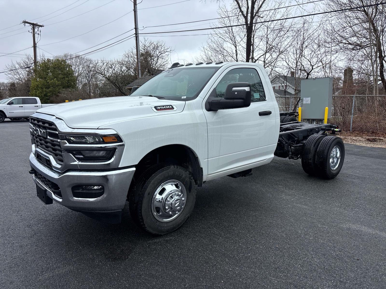 2026 RAM 3500 Chassis Cab