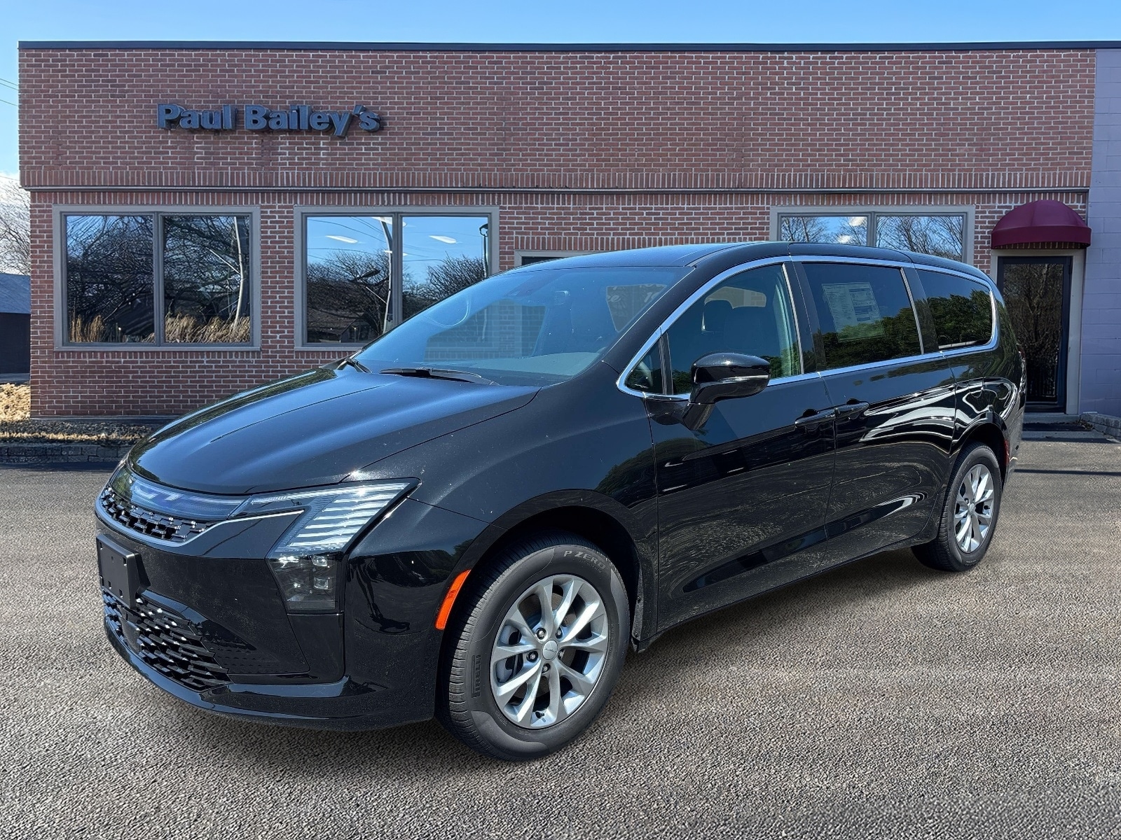 2027 Chrysler Pacifica Select
