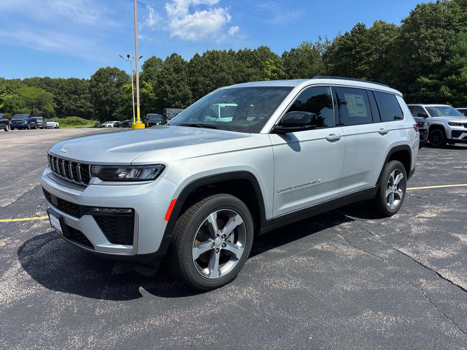 2026 Jeep Grand Cherokee L