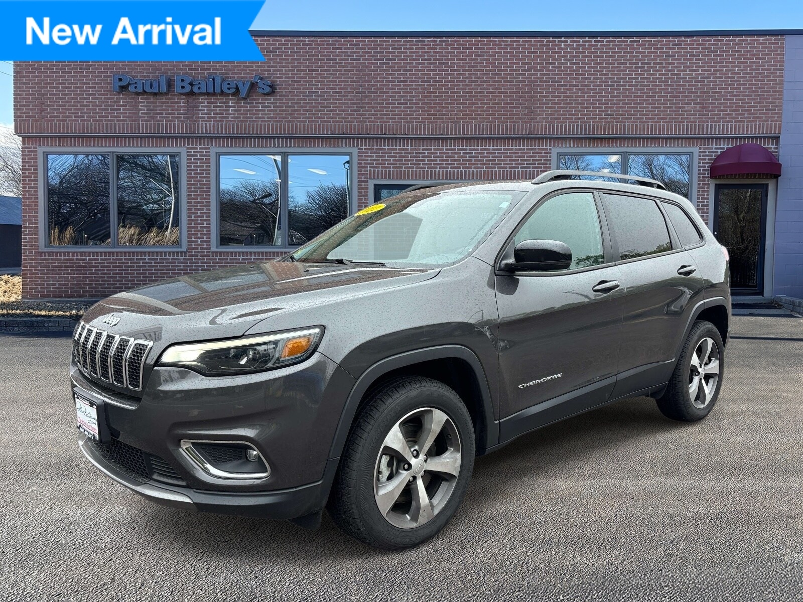 2022 Jeep Cherokee