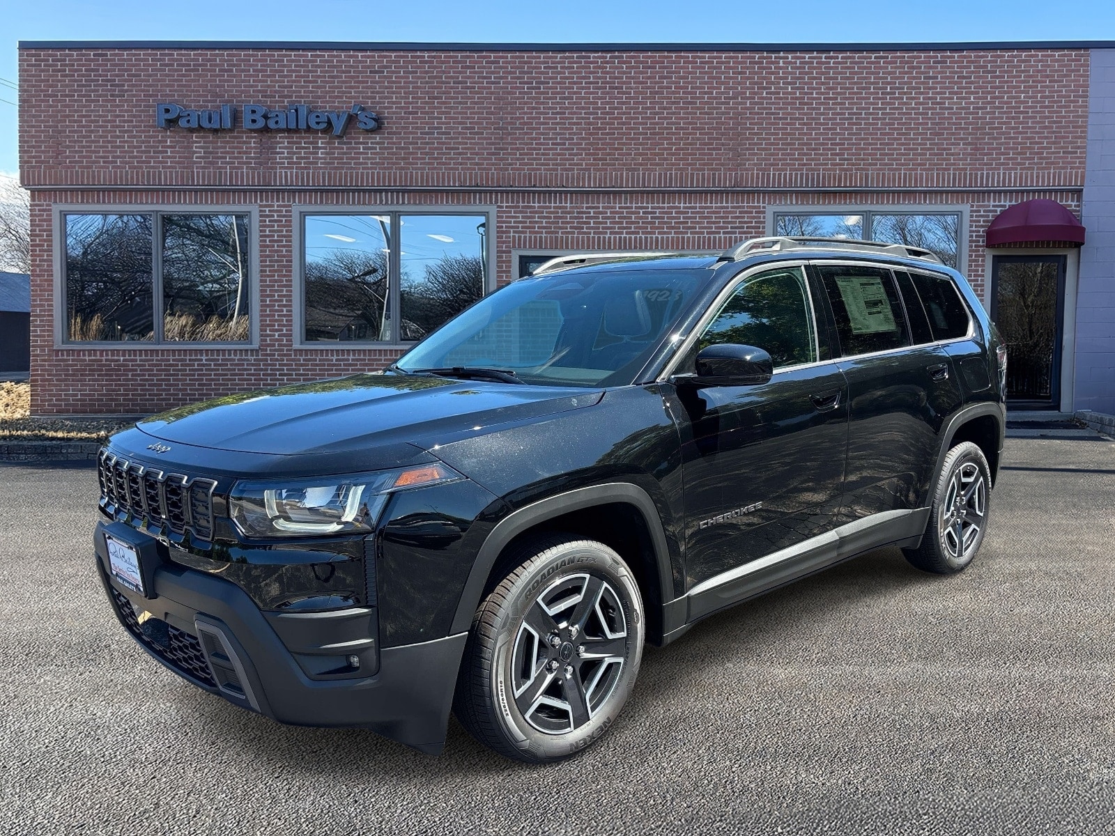 2026 Jeep Cherokee