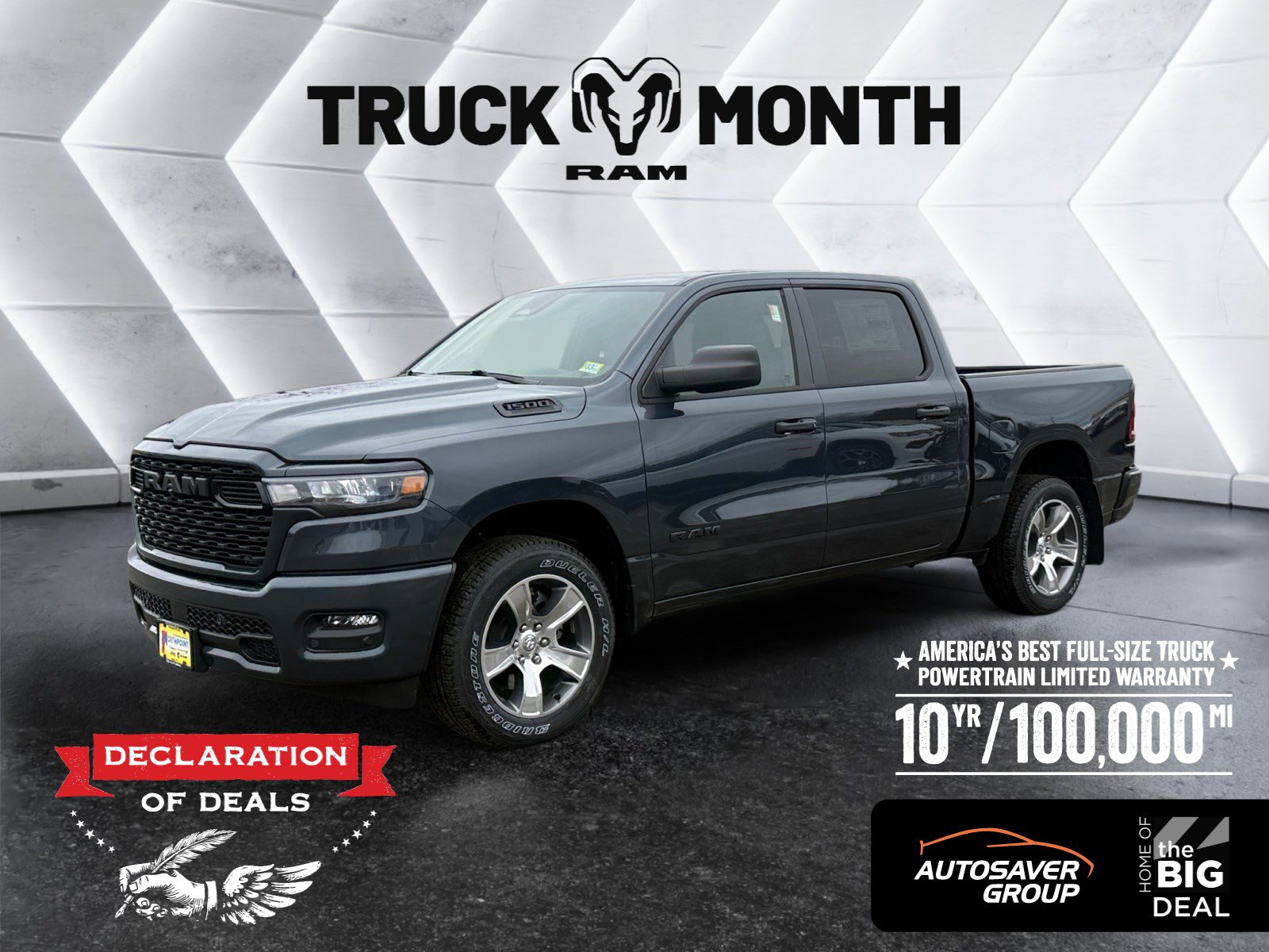 2026 RAM 1500 Pickup