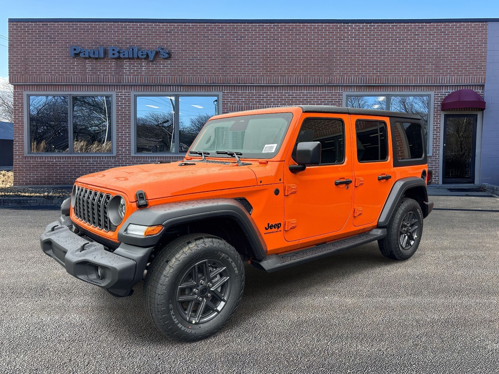 2026 Jeep Wrangler 4-Door