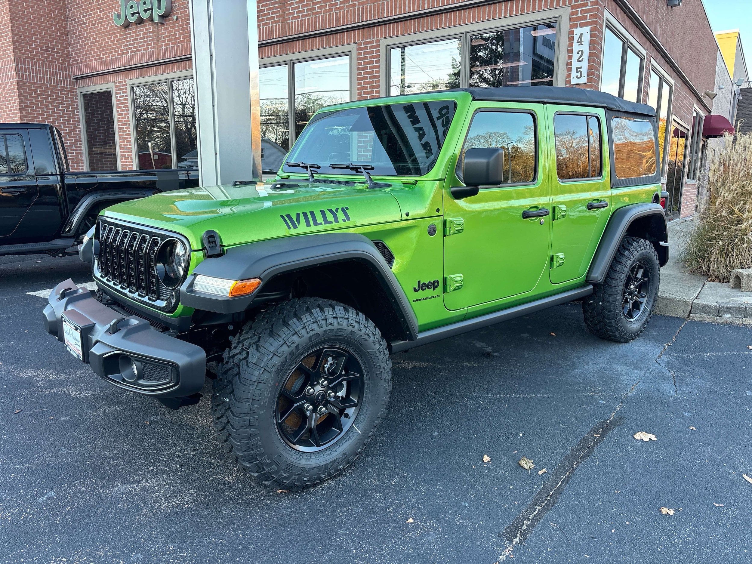 2026 Jeep Wrangler 4-Door