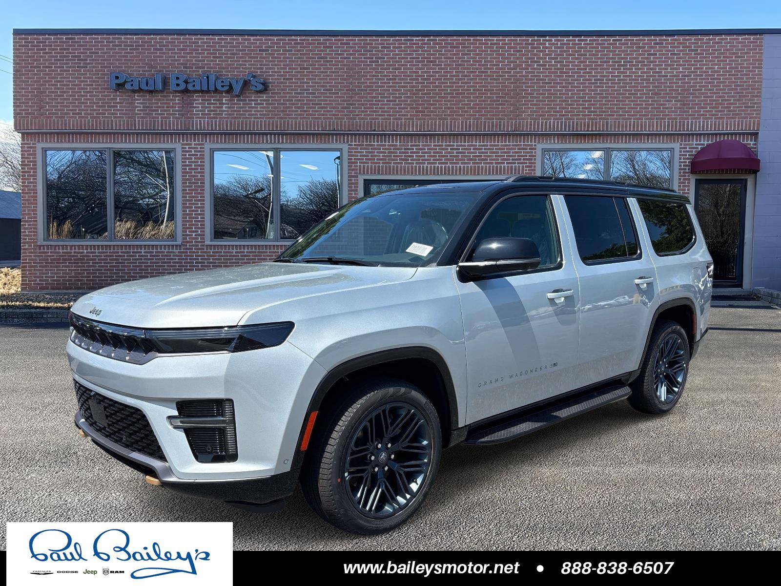 2026 Jeep Grand Wagoneer