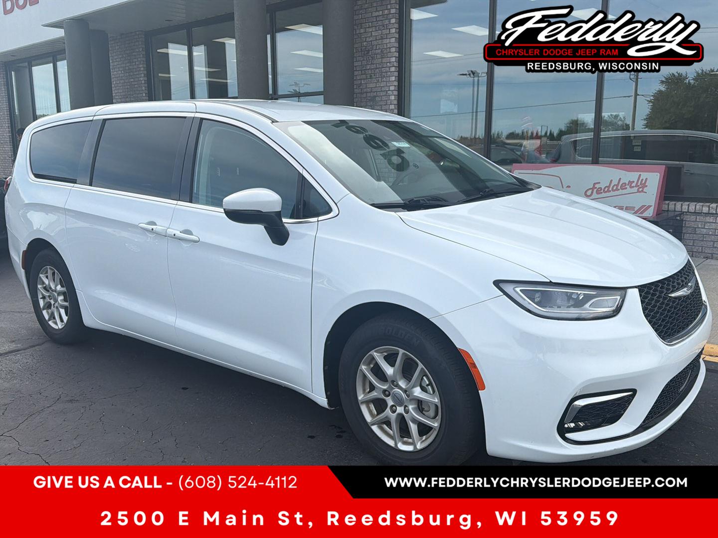2023 Chrysler Pacifica