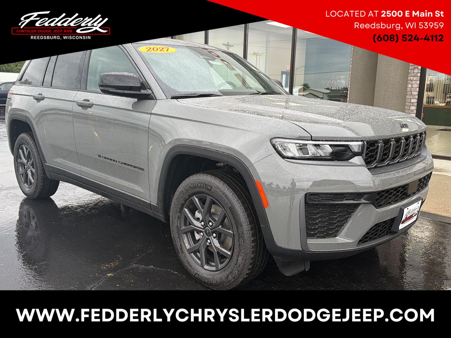 New 2027 Jeep Grand Cherokee Laredo Altitude Sport Utility