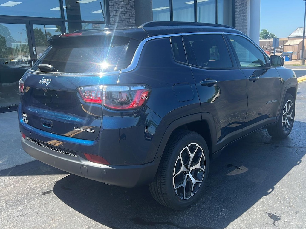 New 2026 Jeep Compass Limited Sport Utility