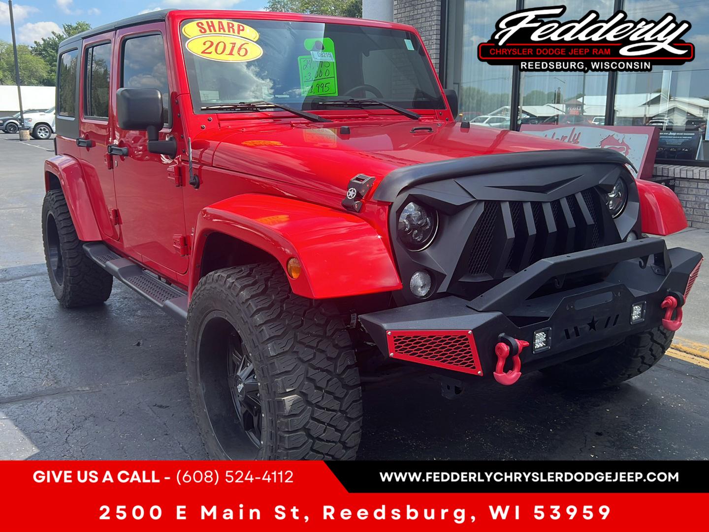 2016 Jeep Wrangler Unlimited