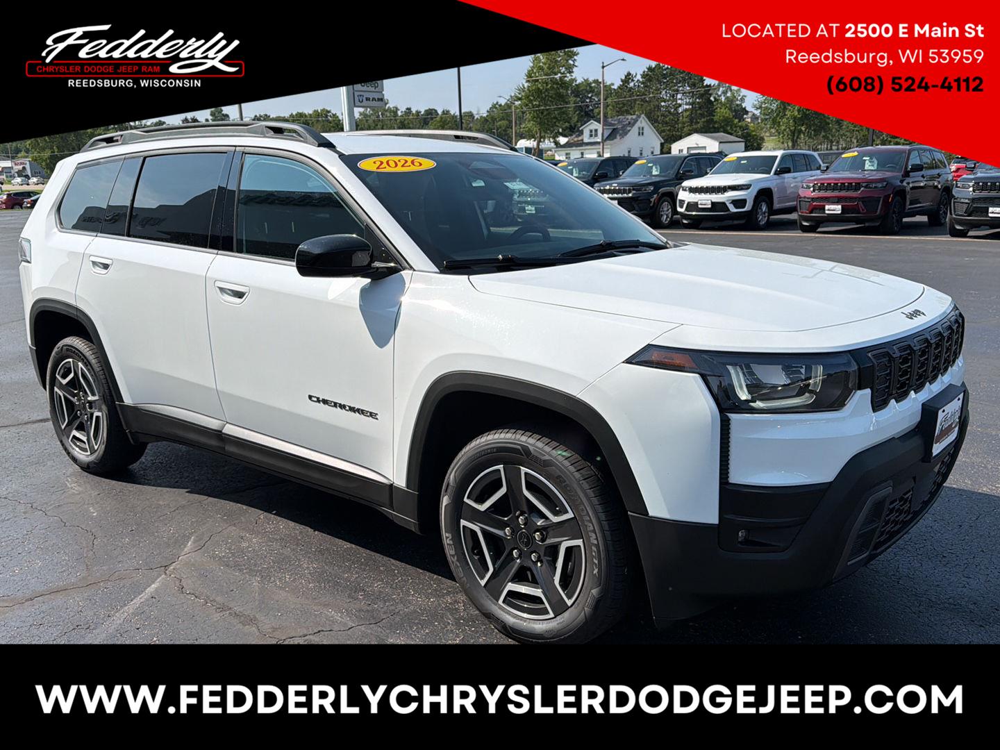 2026 Jeep Cherokee