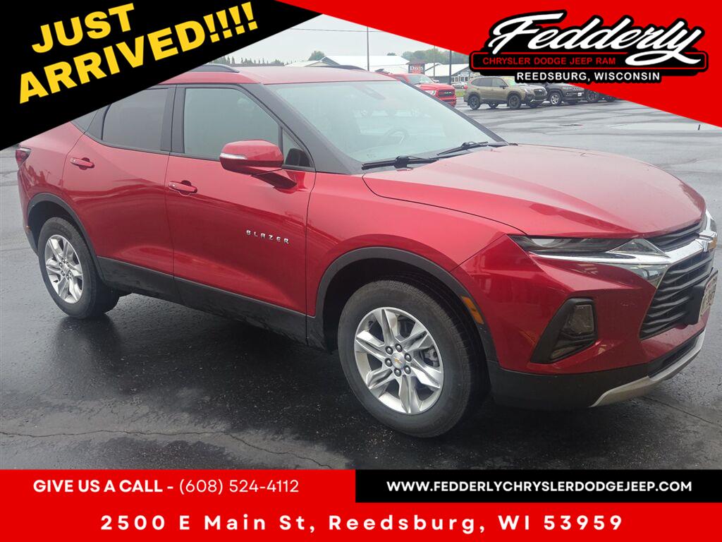 2022 Chevrolet Blazer