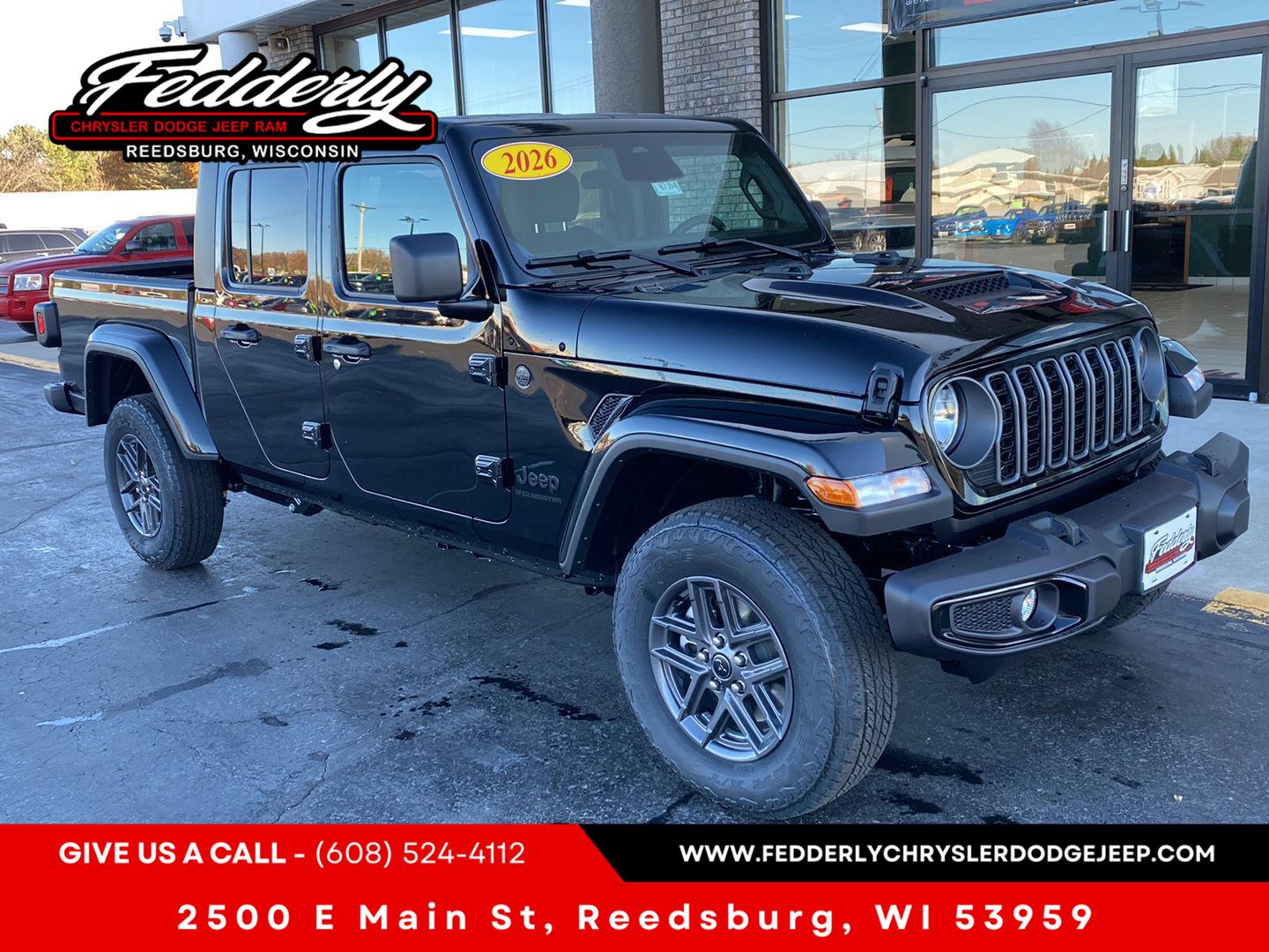 2026 Jeep Gladiator Sport S Pickup