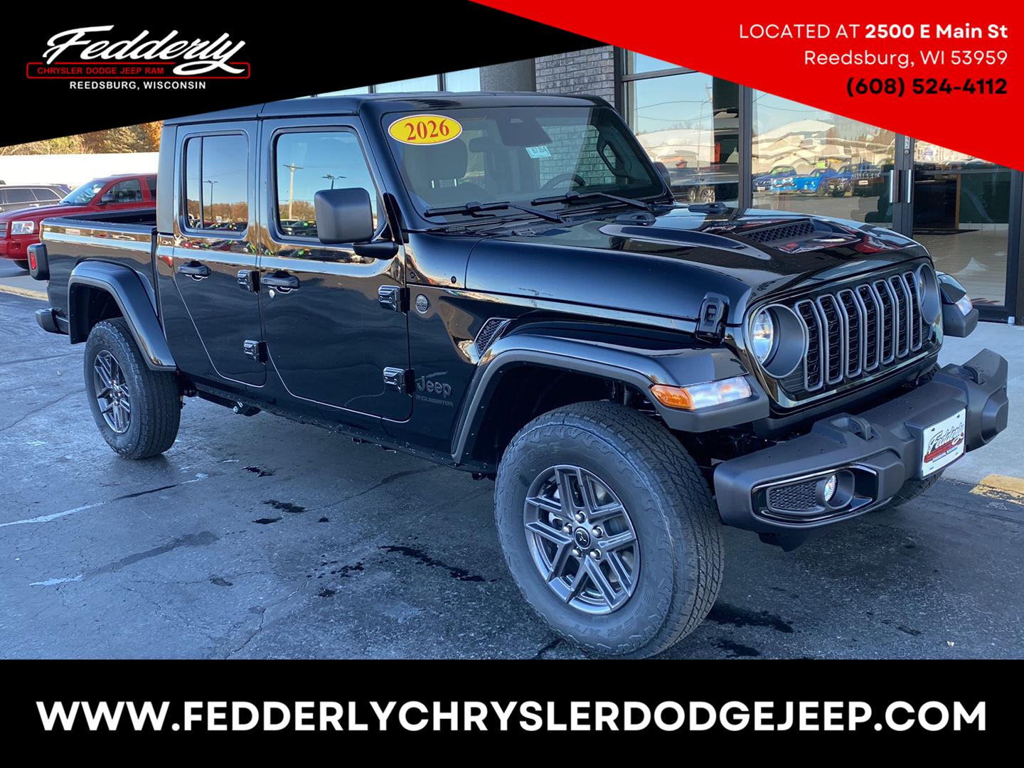 2026 Jeep Gladiator