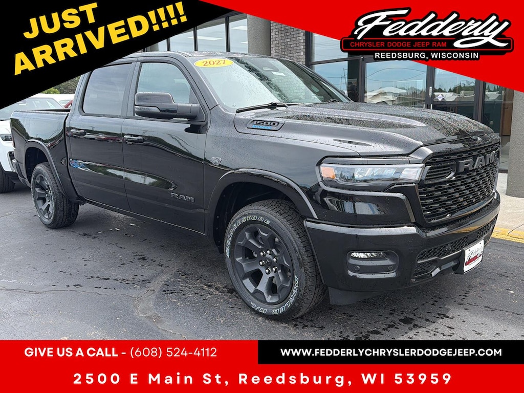 New 2027 Ram 1500 Big Horn Pickup