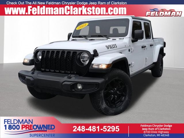 2021 Jeep Gladiator