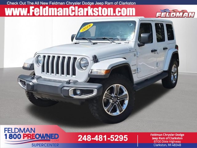 2018 Jeep All-New Wrangler Unlimited Sahara