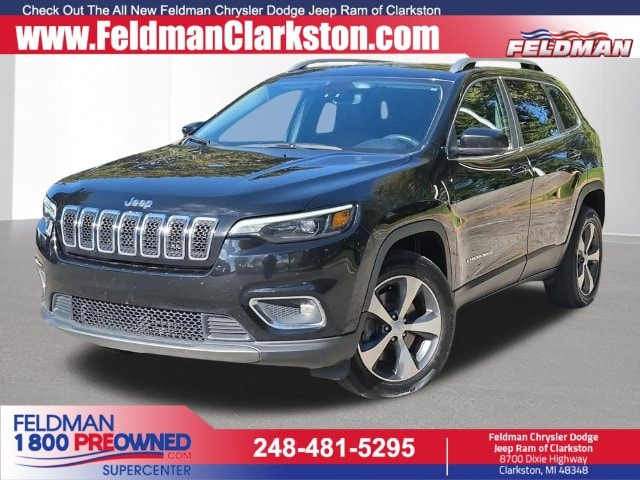 2020 Jeep Cherokee
