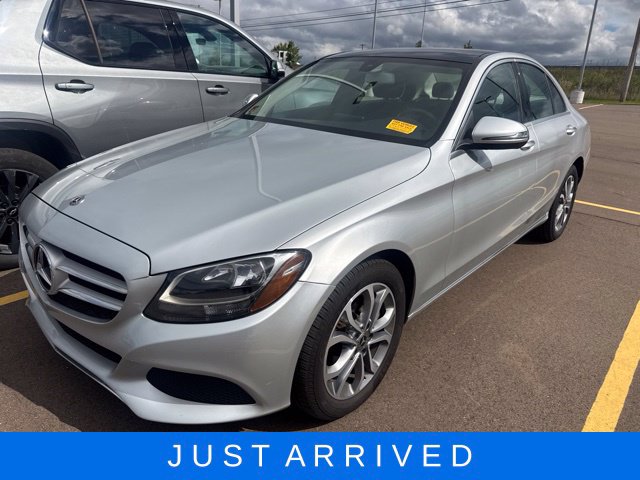 2018 Mercedes-Benz C-Class Sedan