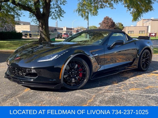 2017 Chevrolet Corvette 2LZ
