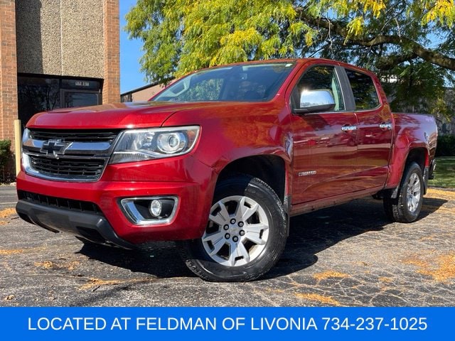 2016 Chevrolet Colorado LT
