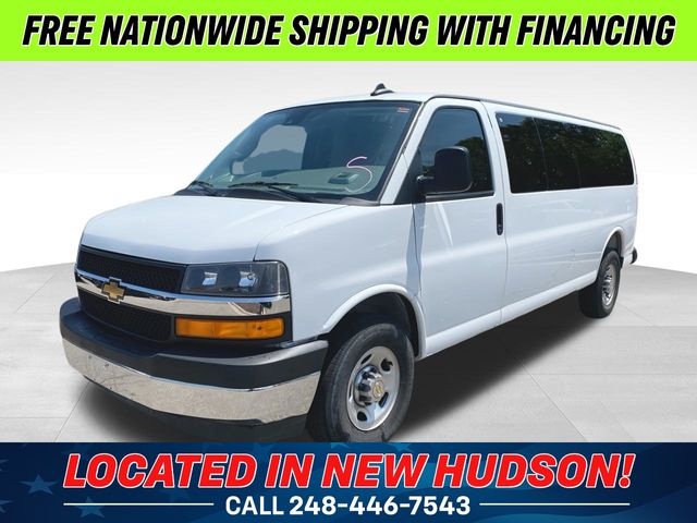 2025 Chevrolet Express Passenger