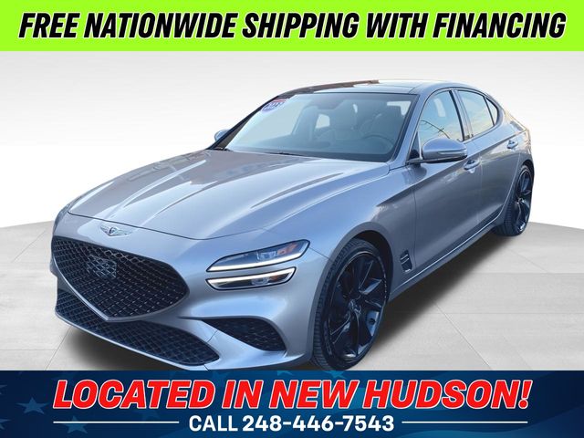 2023 GENESIS G70