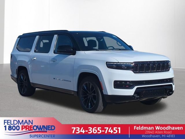 2025 Jeep Grand Wagoneer L
