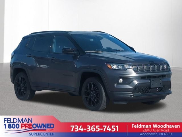 2022 Jeep Compass Altitude