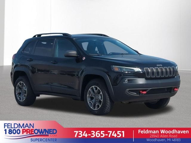 2020 Jeep Cherokee Trailhawk