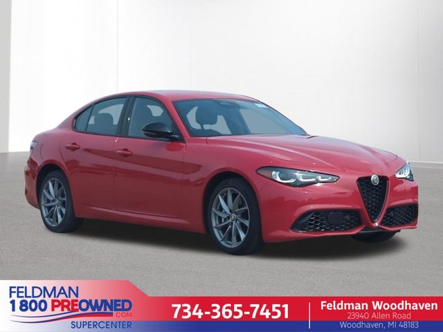2025 Alfa Romeo Giulia