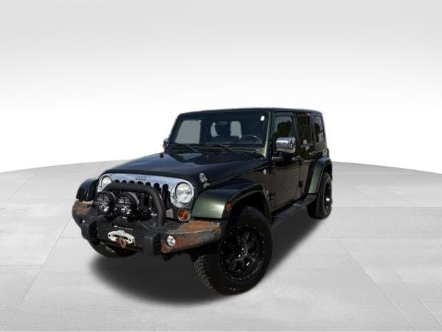 2010 Jeep Wrangler Unlimited
