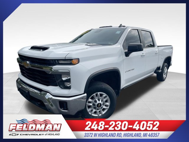 2024 Chevrolet Silverado 2500HD