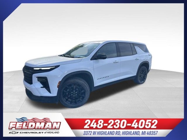2024 Chevrolet Traverse