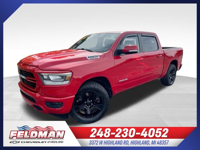 2019 RAM 1500 Pickup