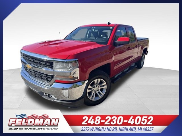 2016 Chevrolet Silverado 1500