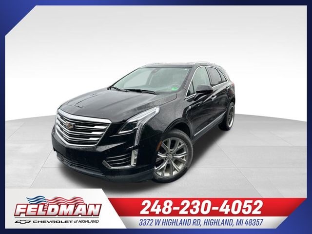 2017 Cadillac XT5 Premium Luxury