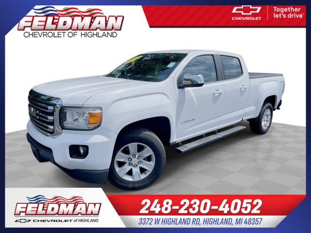 2015 GMC Canyon