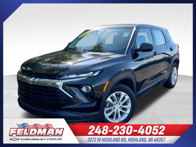 2024 Chevrolet TrailBlazer