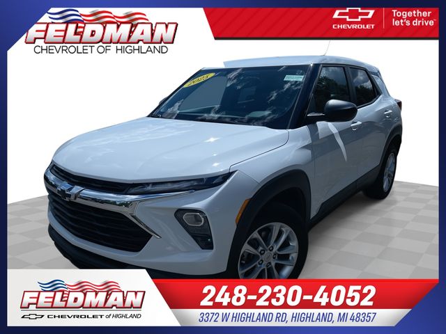 2025 Chevrolet Trailblazer