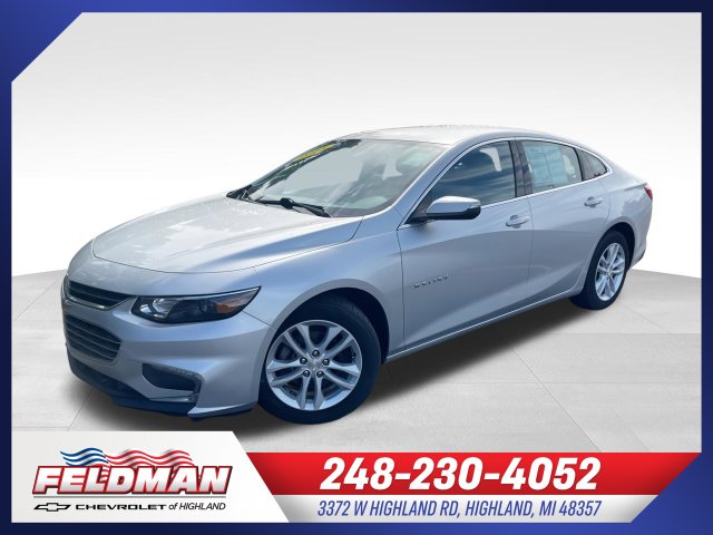 2018 Chevrolet Malibu 1LT