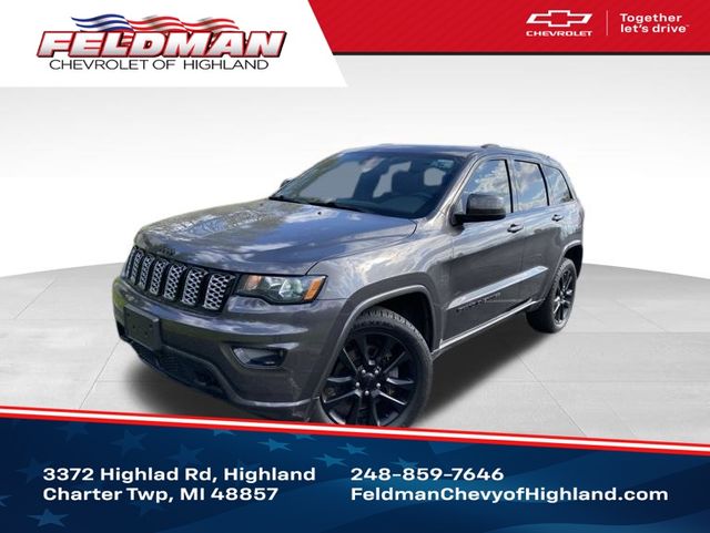 2021 Jeep Grand Cherokee Altitude
