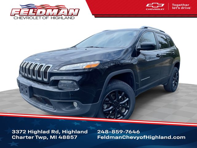 2018 Jeep Cherokee North