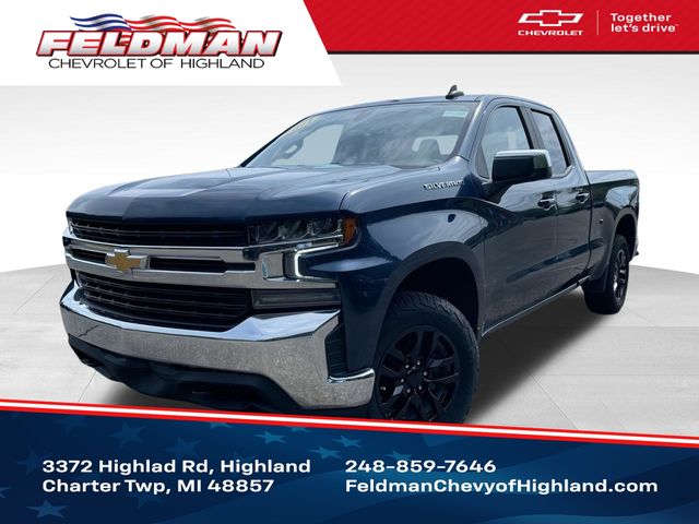 2021 Chevrolet Silverado 1500