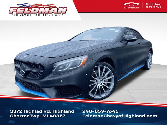 2017 Mercedes-Benz S-Class S550