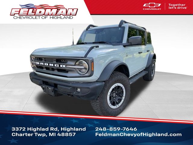 2023 Ford Bronco 4-Door